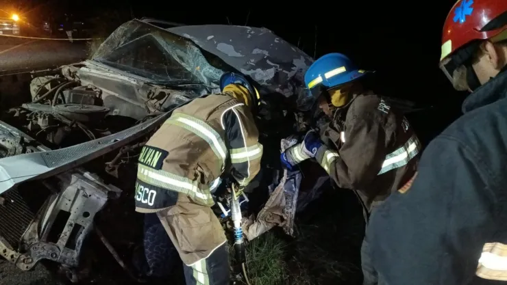 Aparatoso choque deja saldo mortal en Tamazula de Gordiano
