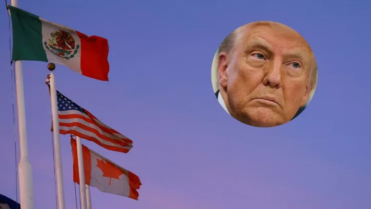Esto es lo último sobre los aranceles impuestos por Trump a México y Canadá.