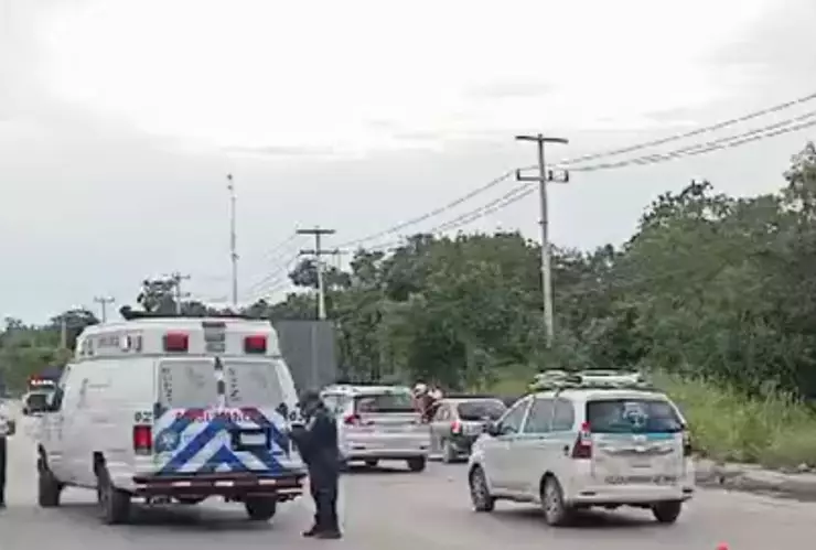 MUERE hombre ATROPELLADO en Puerto Morelos; HOY 23 de septiembre de 2024.jpg