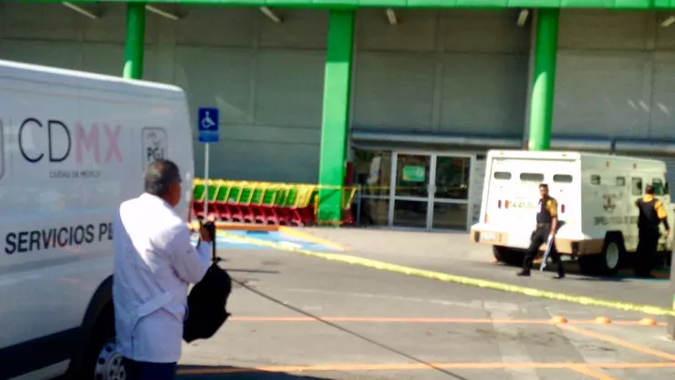 Intento asalto camioneta de valores