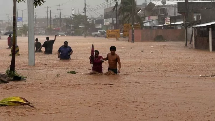 Tormenta tropical “John”