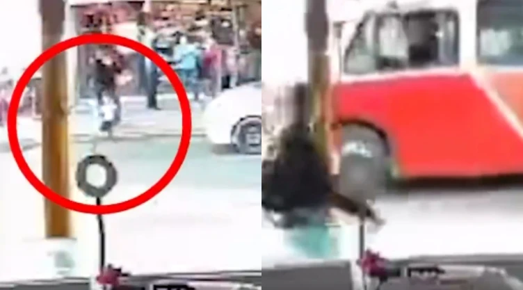 VIDEO SENSIBLE: Chofer queda en libertad tras atropellar a menor en Hermosillo, Sonora
