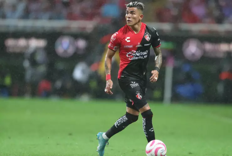 Luis Reyes, jugador del Atlas
