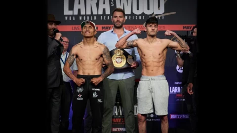 bronco lara pierde campeonato