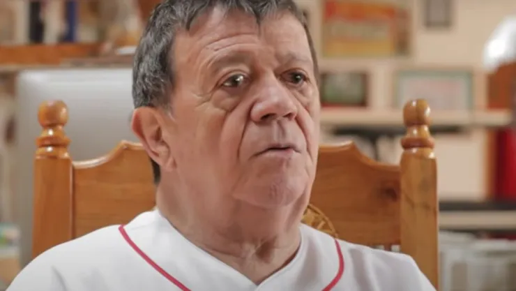 Chabelo se declaró fan del Escorpión Dorado. (VIDEO)