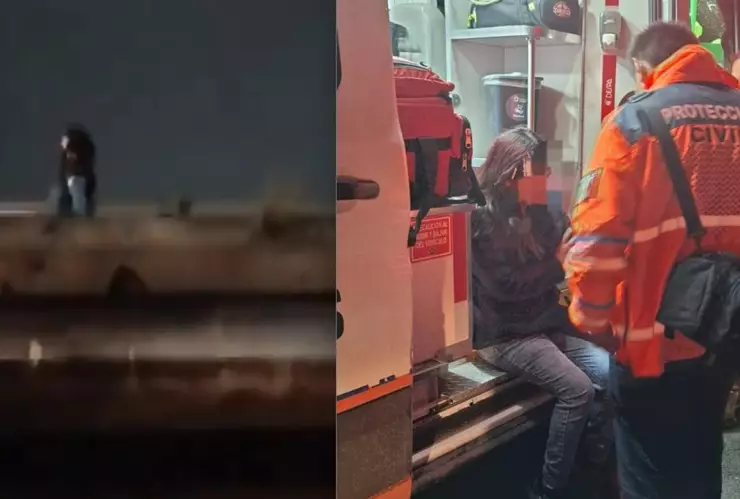 chofer tuta 38a salva a mujer puente san felipe hueyotlipan puebla