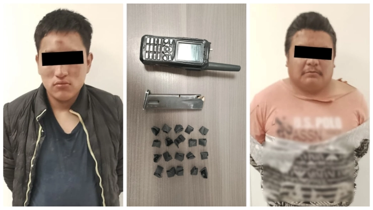 Sujetos golpearon a policías de CDMX en Tlalpan para que no los arrestaran.