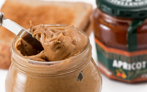 mantequilla de maní