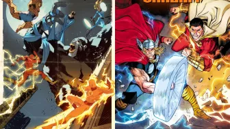 DC y Marvel sorprenden con nuevos crossovers FlashFantastic Four y ThorShazam! ya disponibles