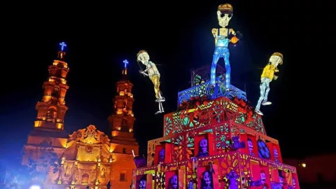 Festival Cultural de Calaveras cuándo se festeja en Aguascalientes