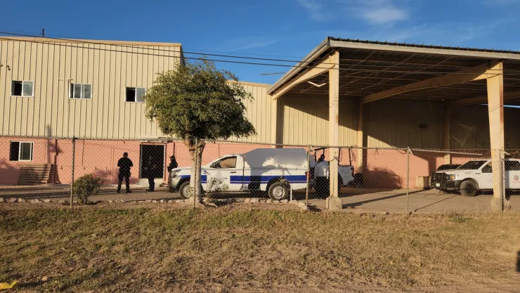 Muere trabajador al caer desde el techo de una congeladora en el ejido Mochis, Ahome