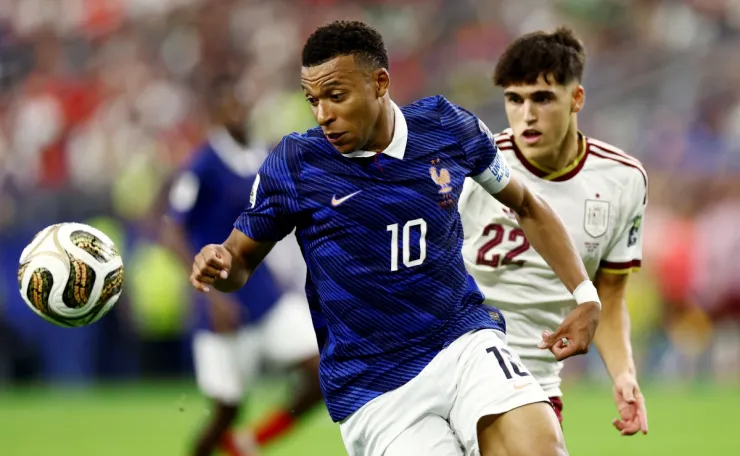 Kylian Mbappé