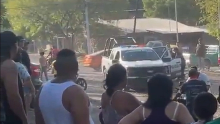 Se recrudece la violencia en Apatzingán_ ataque armado contra policías deja un comandante muerto
