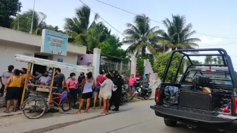 Intoxicación por cochinita pibil en Yucatán