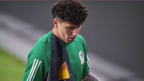 Jorge Sánchez suspendido contra Qatar Copa Oro Selección Mexicana