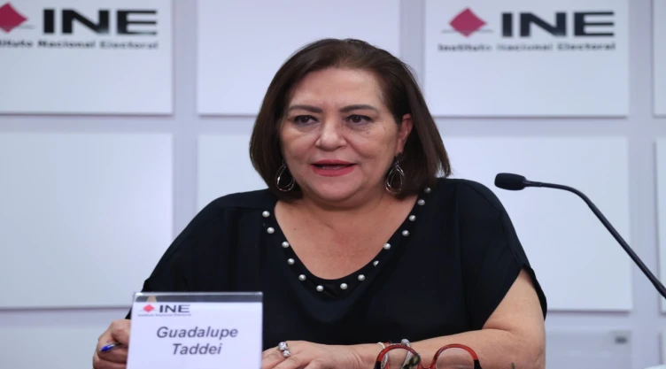 ¡Se baja el sueldo! Consejera del INE, Guadalupe Taddei, renuncia a 59 mil pesos mensuales