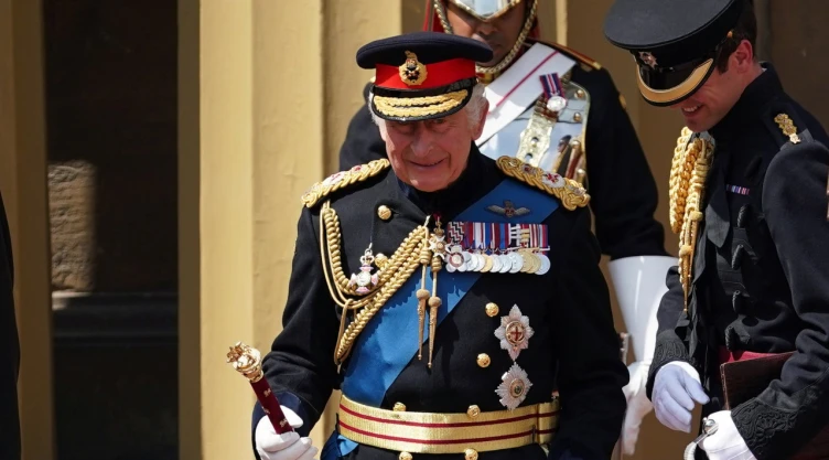 Rey Carlos III celebra su cumpleaños con el desfile Trooping the Colour