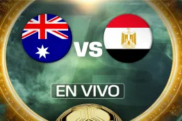 Australia vs Egipto EN VIVO por Azteca Deportes.