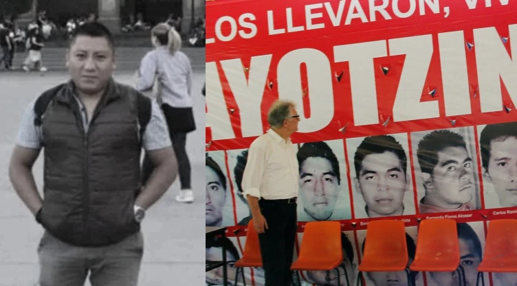 Jonathan Maldonado sobreviviente de Ayotzinapa