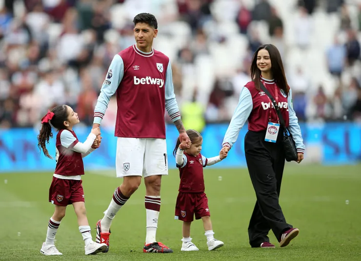Edson Álvarez tuvo continuidad durante la temporada con el West Ham