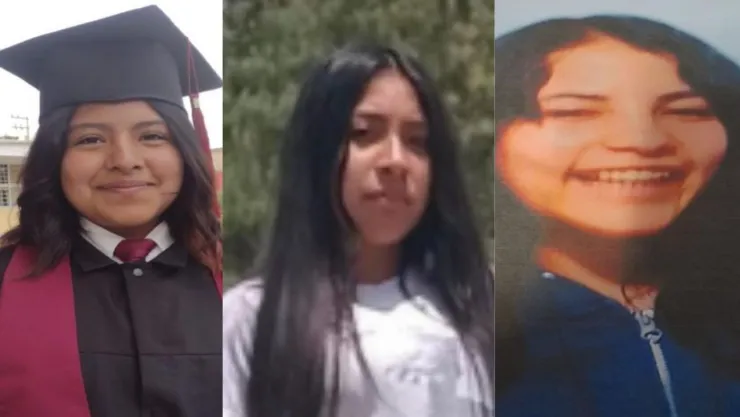 ALERTA AMBER EDOMEX: Desaparecen tres adolescentes en Toluca, Melchor Ocampo y Cuautitlán Izcalli