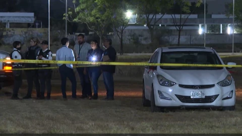 Estudiante muerta auto Universidad de Guadalajara