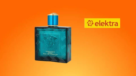 El perfume Versace que Elektra tiene a mitad de precio