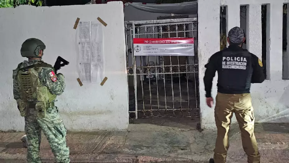 Cateos en Cancún y Chetumal deja un detenido y droga asegurada.jpg