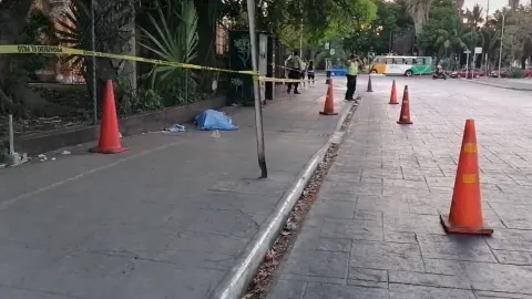 Muere un hombre cerca de la entrada del Centenario de Mérida