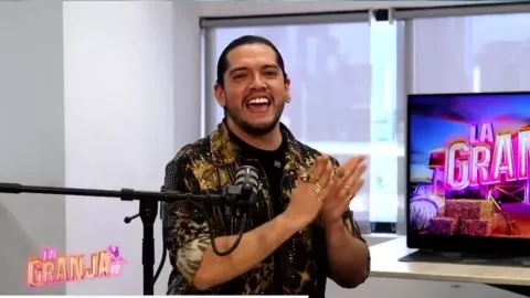 César Doroteo quiere ganar en La Granja VIP con su lado “bonito”.