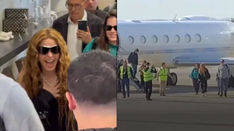 VIDEO | ¡SORPRENDENTE! Así fue recibida Shakira tras llegar a México