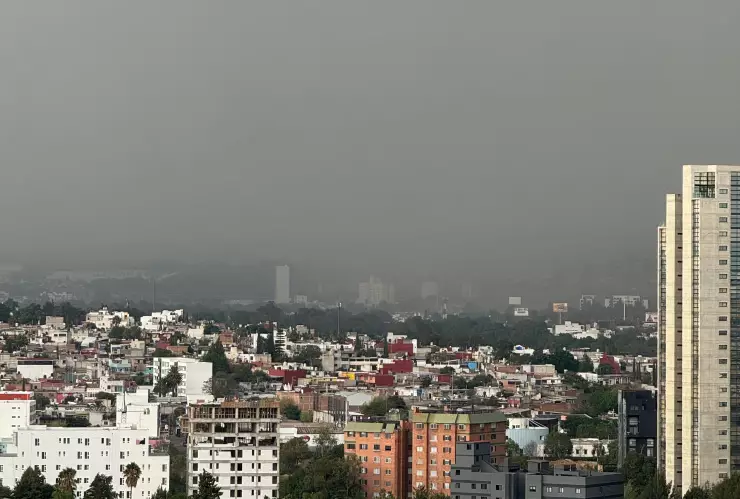 CIELO NEGRO TORMENTA PUEBLA HOY 13 MAYO 2025