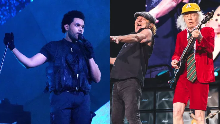 The Weeknd y AC/DC llegan a CDMX en abril
