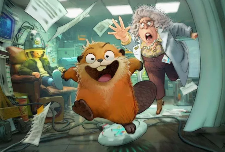 Hoppers de qué se va a tratar la nueva película de Pixar