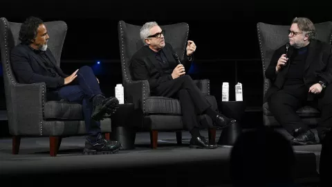 alejandro gonzalez iñarritu alfonso cuaron guillermo del toro oscars