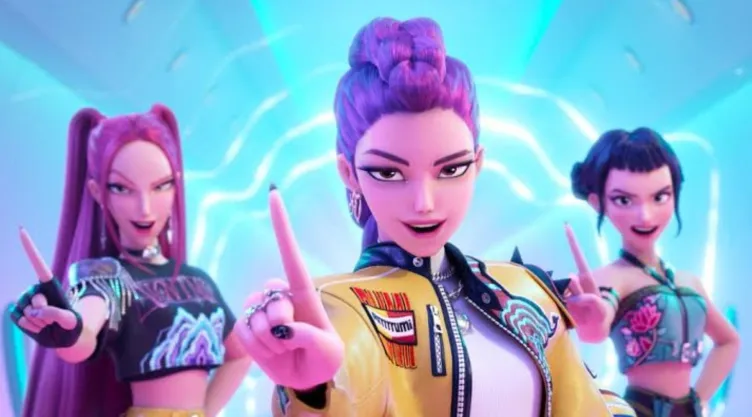 K-Pop Demon Hunters