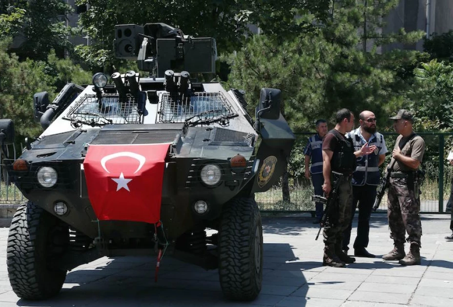 Golpe de estado en Turquía