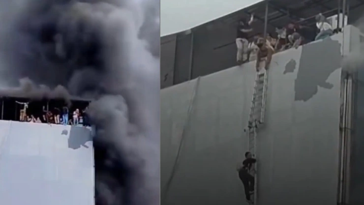 incendio Indonesia