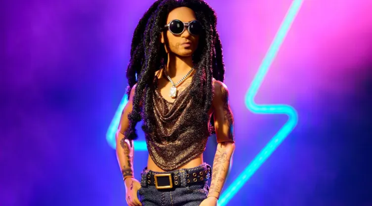 Lenny Kravitz x Barbie