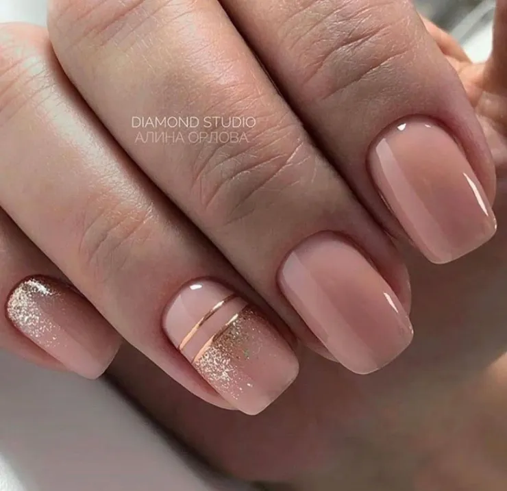 39 diseños de uñas que puedes usar en rubber y se verán elegantes: en cuadradas o almendradas