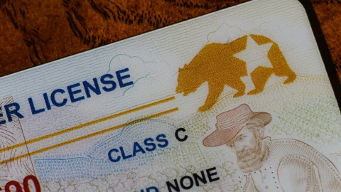 Licencia de conducir de California
