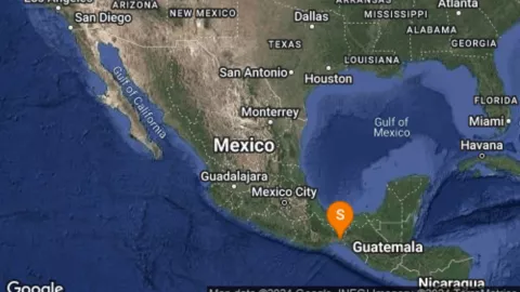 Sismo hoy 8 de octubre en Chiapas