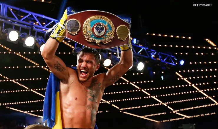 Vasyl Lomachenko vs Miguel Escorpión Marriaga