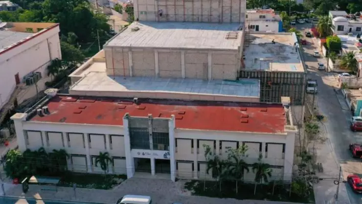 El Nuevo Teatro de la Ciudad, recinto artístico moderno e inclusivo en Cancún