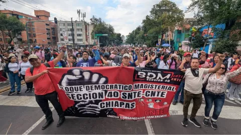 Paro nacional CNTE de 72 horas para marzo 2026: Fechas exactas, horarios y estados sin clases