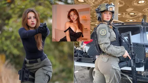 Ella es Natalia Fadeev, modelo de OnlyFans israelí