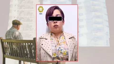 Capturan a extorsionadora de adultos mayores de CDMX; los amenazaba con pensión