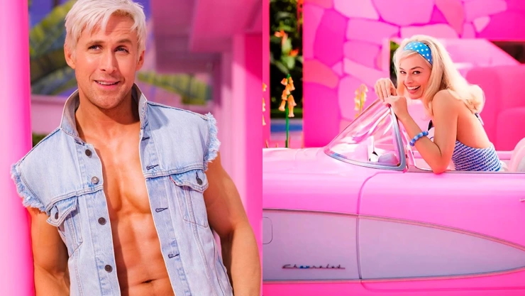 Ken y Barbie