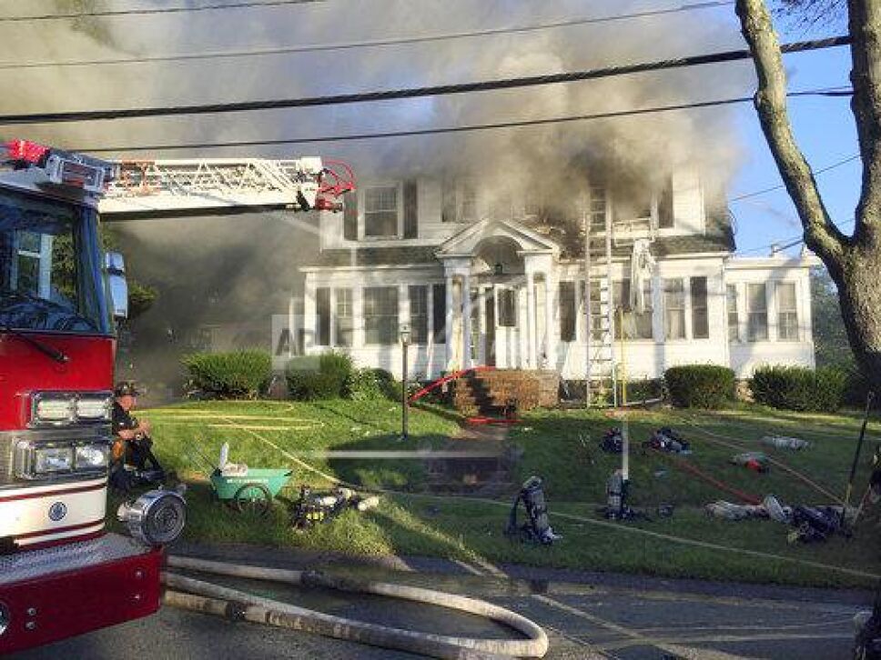 Explosión en vecindarios de Massachusetts