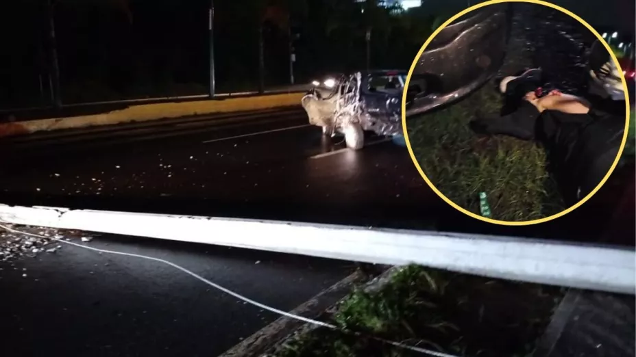 Accidente en Las Trancas, Veracruz